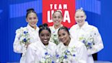 Simone Biles headlines Olympic team, says U.S. gymnasts stronger than Tokyo showing