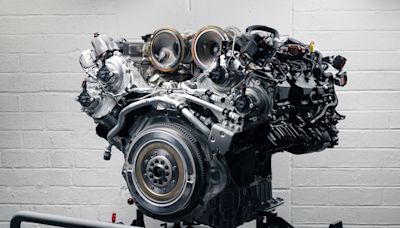 Bentley's Famed W-12 to Be Replaced by a 740+-HP Hybrid V-8