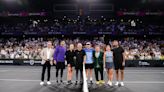 Halep refilled with love in magical Agassi and Graf exhibition