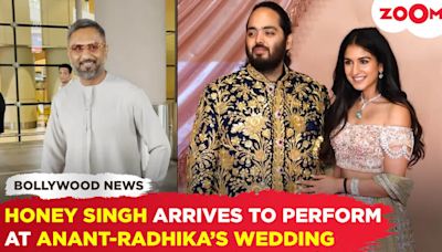 Yo Yo Honey Singh discusses his performance at Anant Ambani & Radhika Merchant's wedding.