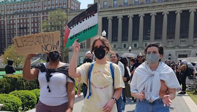 Universidad de Columbia suspendió a estudiantes propalestinos