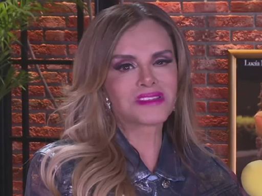 Lucía Méndez habla de la aparatosa caída que sufrió en el escenario: "Me dolía todo"