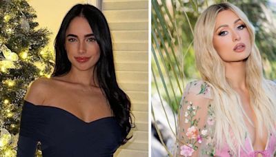 'She was on The Bachelor for fame': Internet slams Maria Georgas for hanging out with Paris Hilton