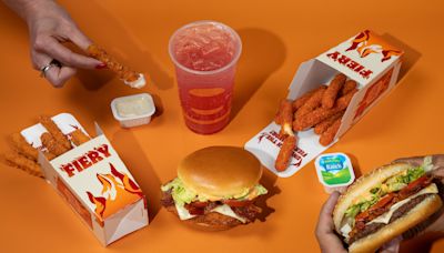 Burger King Debuts Its Fiery Menu With 5 Spicy Items