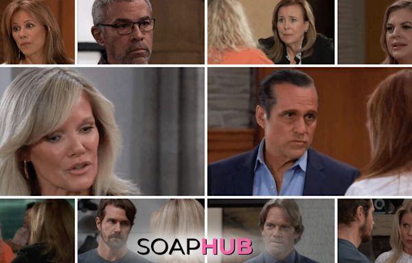 General Hospital Spoilers Video Preview July 11: Ava and Sonny Prepare for Trouble