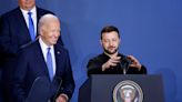 Ukraine-Russia latest: Kyiv launches mass drone attack against Putin’s forces as Zelensky thanks Biden