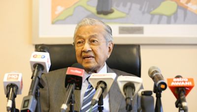Malaysia’s only two-time PM Dr Mahathir turns 99