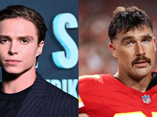 Travis Kelce’s Co-Star Nicholas Chavez Shares Bold Opinion on the NFL Pro's Acting Skills