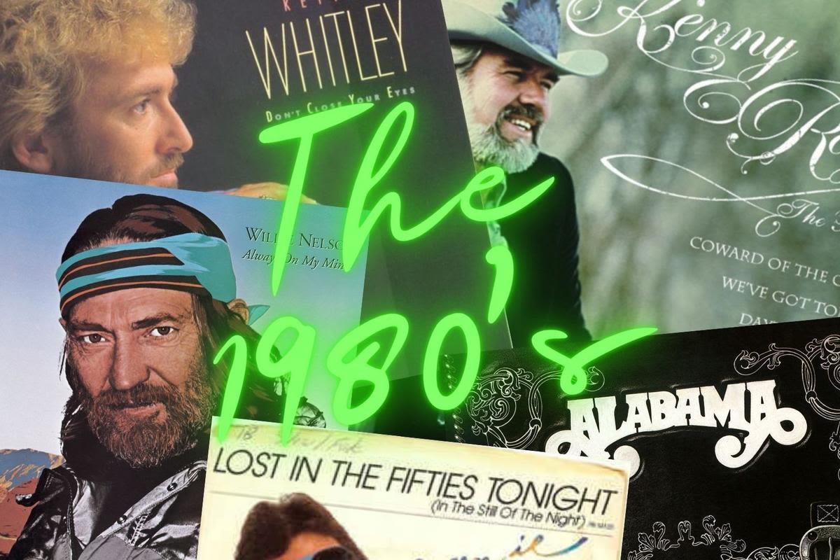 The Biggest Song From Each Year of the 1980s
