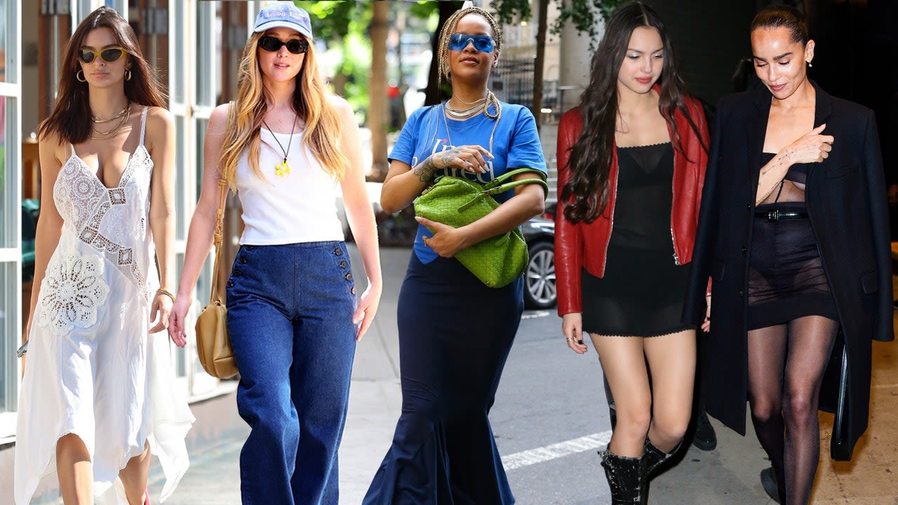 6 Celebrity Summer Fashion Trends That Are Taking Off This Season