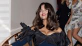 Selena Gomez Served Bombshell Style With an Off-the-Shoulder Plunging Gown in Cannes