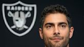 McDaniels says no restrictions on QB Jimmy Garoppolo as Raiders open training camp