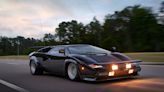 'Cannonball Run' Lamborghini Countach LP 400 S turns 45