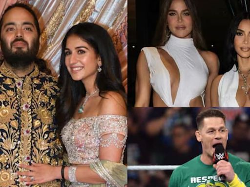 Radhika Merchant-Anant Ambani wedding: Not just Kim Kardashian, WWE Superstar John Cena and these celebs to grace the occasion too