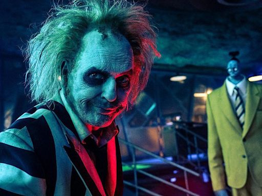 Beetlejuice: la secuela de Tim Burton “supera al original en casi todos los aspectos”