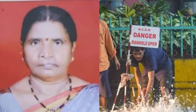 45-year-old Woman Dies After Falling Into Open Drain Amid Heavy Rainfall In Mumbai, BMC Launches High-level Probe - News18