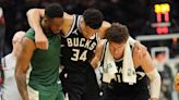 Giannis is out for Game 2 against the Pacers