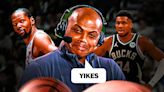 Bucks' Giannis Antetokounmpo calf injury gets 'scary' comparison from Charles Barkley