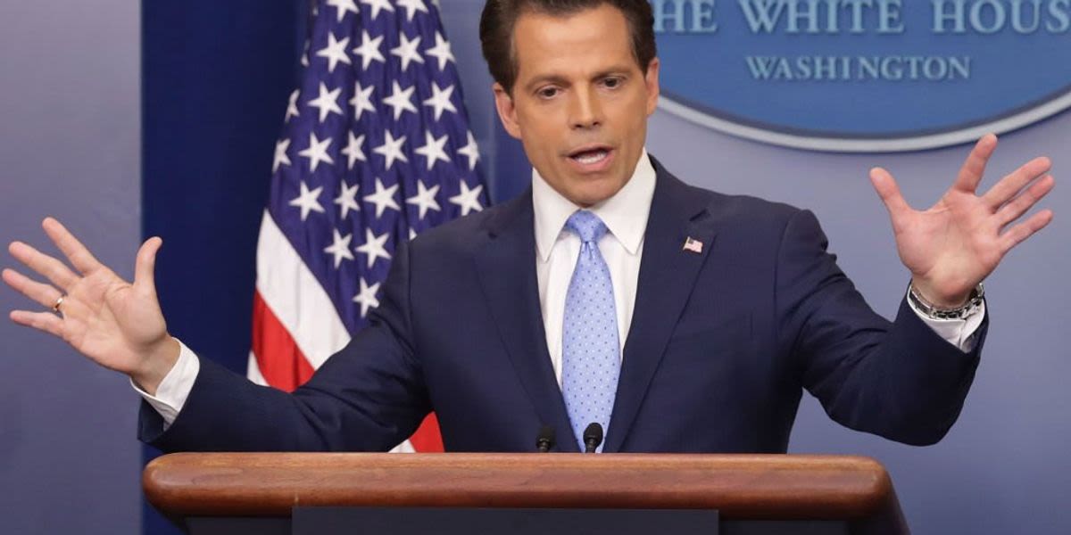 Anthony Scaramucci believes there's a 'civil war' raging inside Trump's campaign