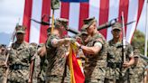 Historic Marine artillery battalion deactivates on Hawaii