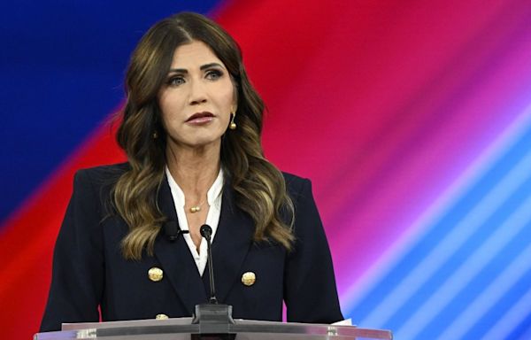 Colo. organizers cancel Kristi Noem's GOP fundraiser due to 'death threats'