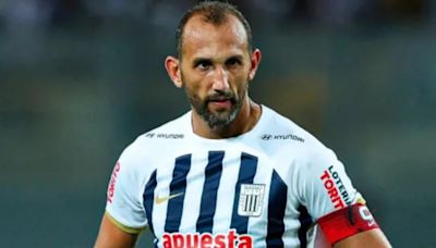 Hernán Barcos, dolido por empate de Alianza Lima, lanzó tajante mensaje tras duelo con Cerro Porteño por Copa Libertadores