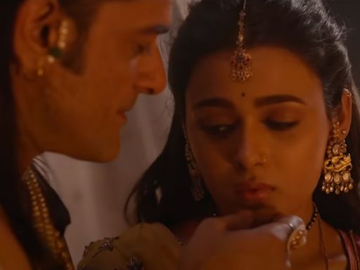 Maharaj director defends Shalini Pandey’s transformation from a fanatic to realising she was raped by a predator within one scene: ‘It’s a film’