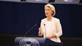 Von der Leyen es reelegida presidenta de la Comisión Europea