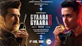 Actors Raghav Juyal, Kritika Kamra, and Dhairya Karwa to star in web series ’Gyaarah Gyaarah’