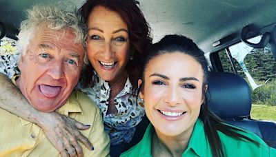 Home and Away stars reunite in very sweet image as they return to set