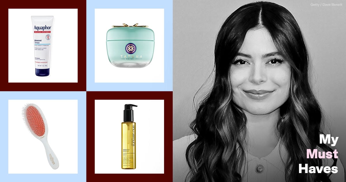 Miranda Cosgrove's Must Haves, From a Luxury Brush to a $15 Drugstore Find