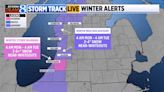 Warning, Advisories ahead of Monday lake-effect