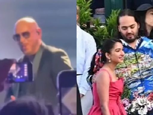 Inside The Ambani Bash In Italy: Pitbull's Performance And Anant-Radhika's First Photos