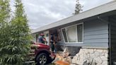 Man seriously injured after his truck rolled into Edmonds home | HeraldNet.com