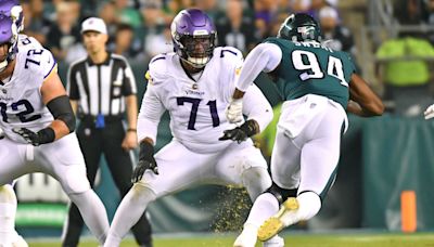 Vikings Pick Up Christian Darrisaw's Fifth-Year Option