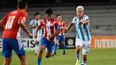 Cuándo juega la selección argentina vs. Paraguay, por el Sudamericano Sub 17: día, hora y TV