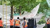 Pro-Palestinian protesters cleared in downtown Montreal, encampment at McGill remains