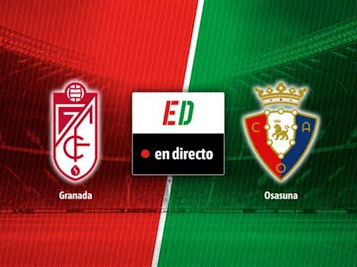 Granada - Osasuna, en directo el partido de la LaLiga EA Sports en vivo online