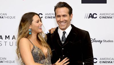 Ryan Reynolds e Blake Lively revelam o nome do quarto filho