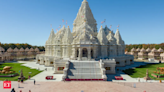 Akshardham US introduces registration system for personalised visitors experience - The Economic Times