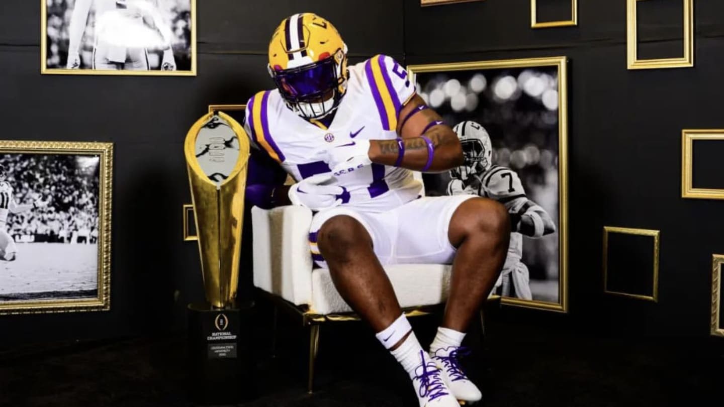 Commitment Watch: LSU Football Trending for No. 1 IOL in America