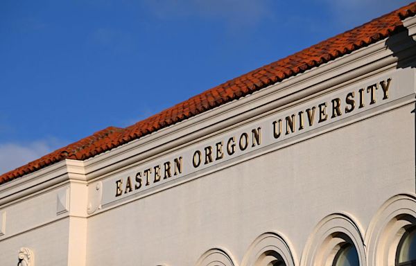 Eastern Oregon University honored at Governor's State Employees Food Drive awards ceremony