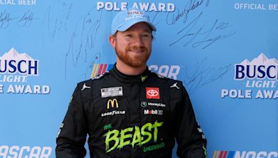 Reddick claims Brickyard 400 pole on final run