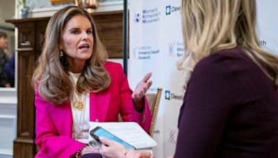 Maria Shriver talks teaming with Jill Biden to push for gender equity in medical research: It’s not political, it’s a ‘human issue’