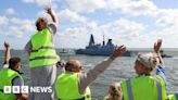 Royal Navy's HMS Duncan leaves Portsmouth to protect trade routes