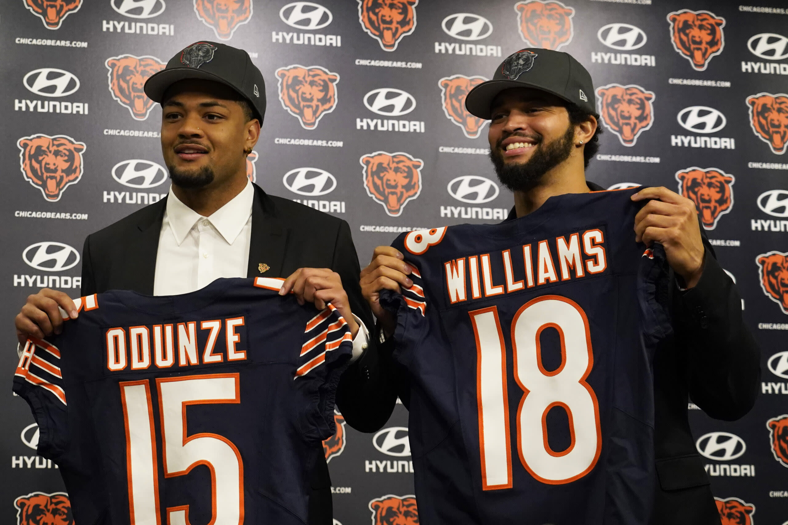 Bears earned top mark, Jaguars worst in SIS draft grading