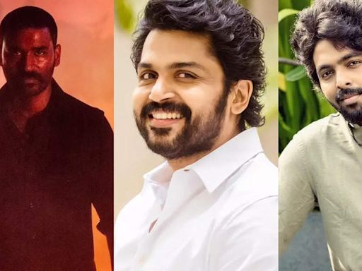 Karthi, Bharathiraja, GV Prakash, and other cinema stars extended wishes for Dhanush as the actor's 50th film 'Raayan' releases | Tamil Movie News - Times of India