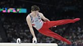 Stephen Nedoroscik waited his whole life for one routine. The US pommel horse specialist nailed it