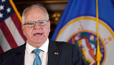 Tim Walz, Doug Emhoff to make campaign stops in Nevada this week