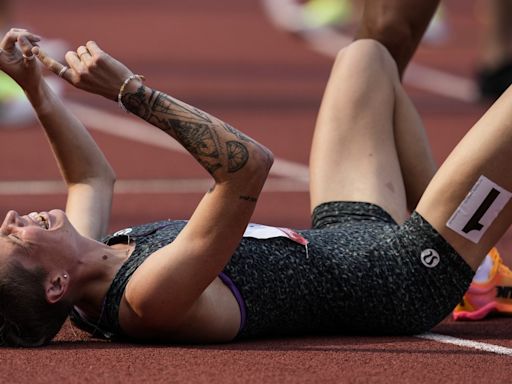 Transgender, nonbinary 1,500 runner Nikki Hiltz shines on and off track, earns spot at Paris Games